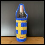 Wine Bag Sweden, yellow background