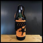 Wine bag Halloween with handle