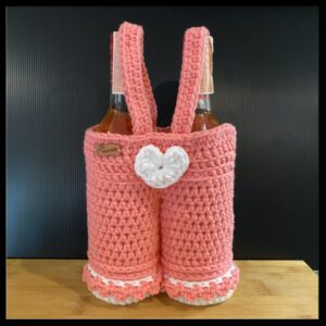Wine Bag pink