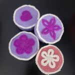Crocheted boxes