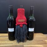 Crochet Gnome to bottles