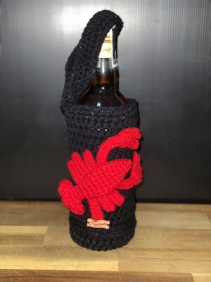 Wine bag Crayfish with handle