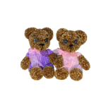 Crocheted Teddy bears etc.