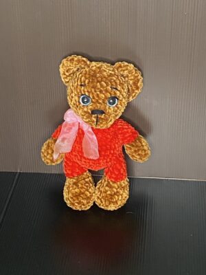 Teddy Bear Miss Polly