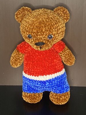 Nalle Mr.Brown