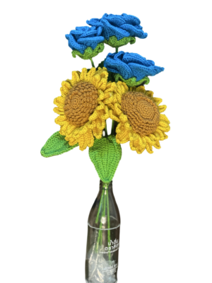 Blomsterbukett